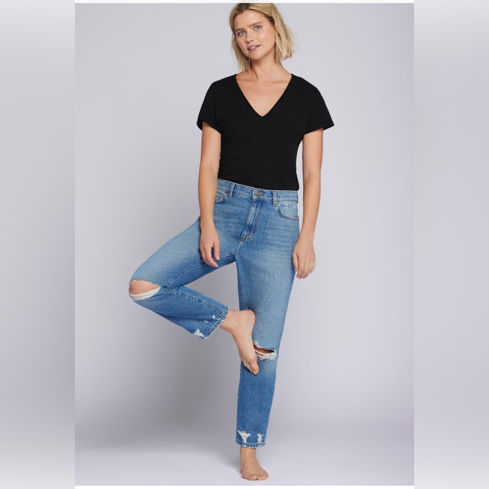 Current/Elliott The Boyfriend jeans distressed original fit size 32